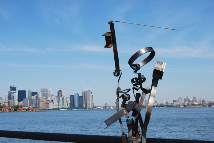 WTC Memorial Sculpture