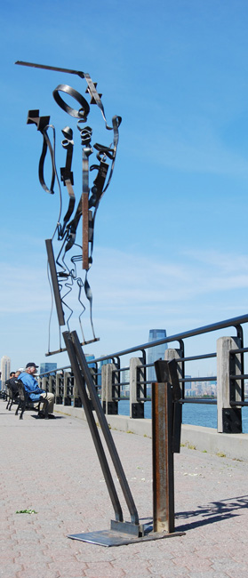 WTC Memorial Sculpture