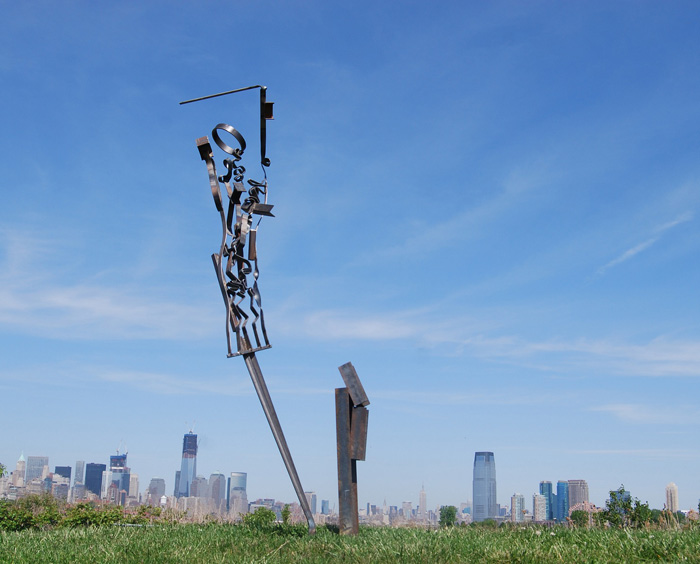 WTC Memorial Sculpture