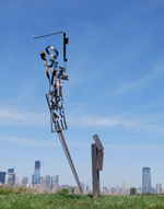 WTC Memorial Sculpture