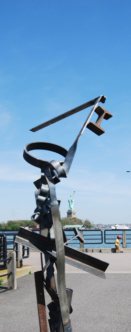 WTC Memorial Sculpture