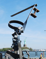 WTC Memorial Sculpture