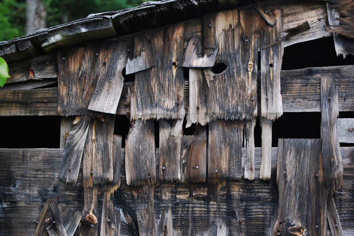 Barn Covering Well West Side