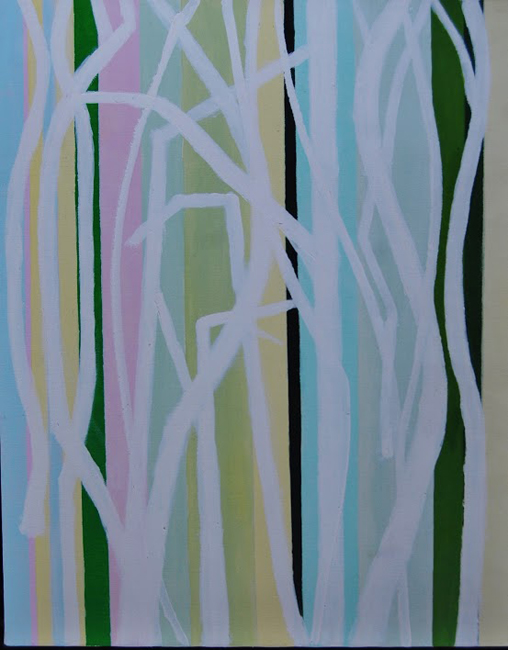 Birches Bending 1