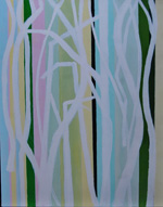 Birches Bending 1