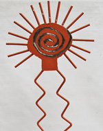 Rayed Arc Spiral